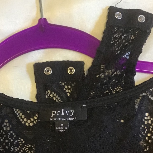 Lace Bodysuit EUC - Picture 6 of 7